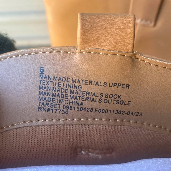 Sommer Western Light Brown Knee-High / Memory Foam Women’s Boots - Picture 8 of 9